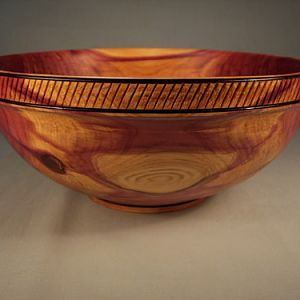 Simple Cedar Bowl