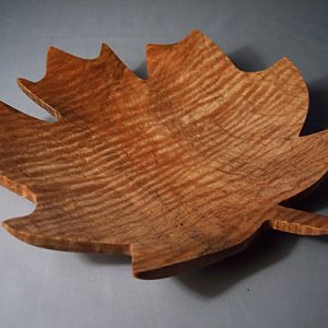 Maple Leaf Tray