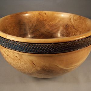 Maple Burl Bowl