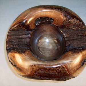 Walnut Bowl top