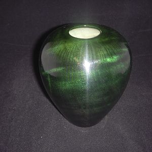 Dyed Maple Hollow Form