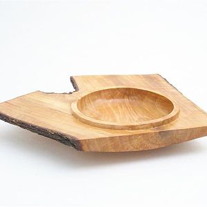 Bradford Pear Crotch Bowl