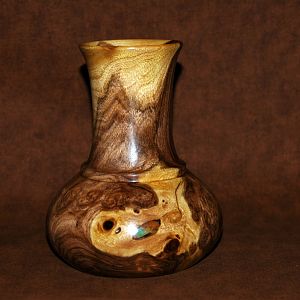 Inlaid Vase