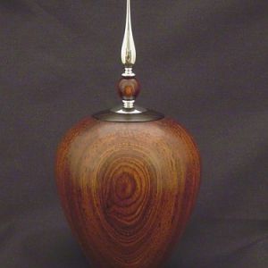 Cocobolo with Ebony and Aluminum