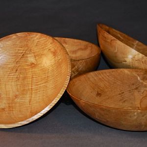 Maple bowls