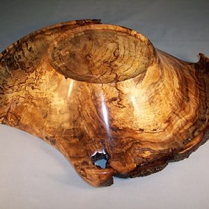 Hackberry Bowl bottom