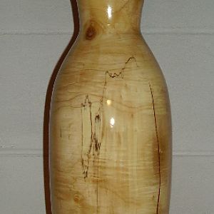 Tall Maple Vessel