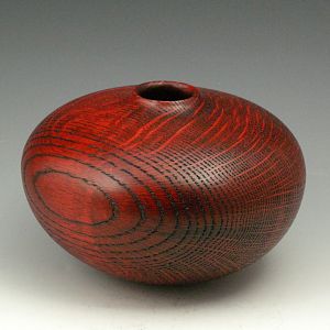 Quartersawn Oakcobolo Vessel