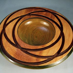 Cherry Eccentric Bowl