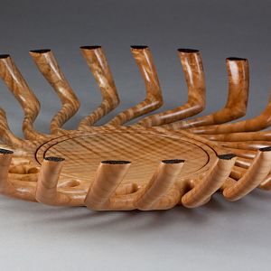 Curly Maple Finger Bowl