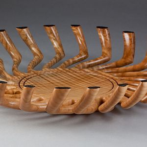 Curly Maple Finger Bowl