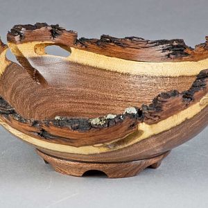 Mesquite Natural Edge Bowl