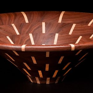 Bowl from a board