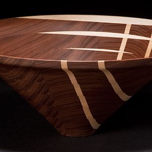 bowl from a board 2