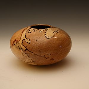 Spalted Beech Hollow Form