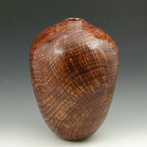 Oak Burl Vessel