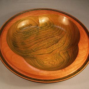 Cherry Eccentric Bowl