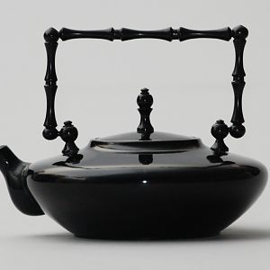 Black Tea Pot