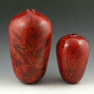 Red Burl Duo