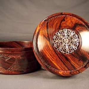 Cocobolo Box another view