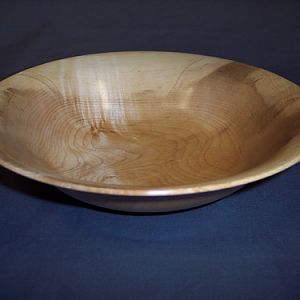 Maple Bowl top view