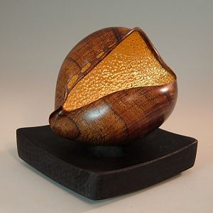 Carved Tasmanian Blackwood