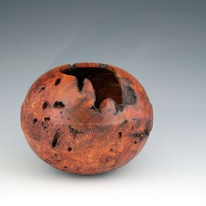 Mesquite burl