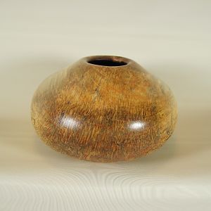 Spalted maple hollow form