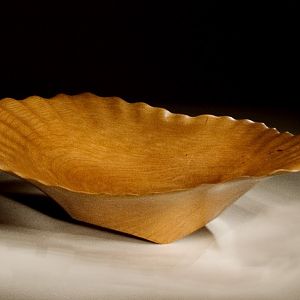 Cherry Fluted Bowl