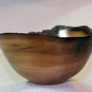 Monticello Poplar bowl