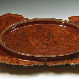 Jarrah Burl Platter