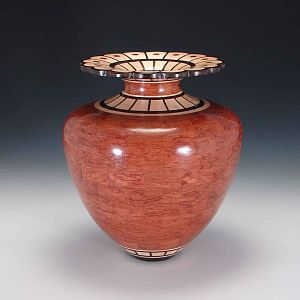 Scalloped Rim Vessel