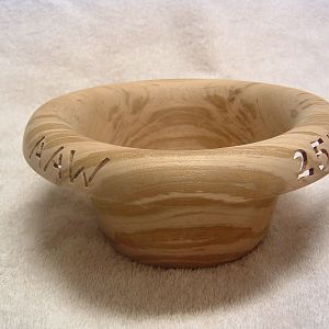 AAW 25th Anniversary Bowl