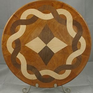 Twisted Segmented Platter