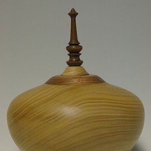 Catalpa/Walnut Hollow Form