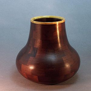 Peruvian Walnut Seed Pot