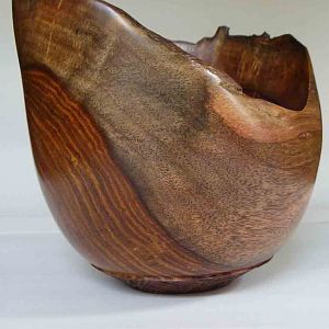 Rosewood bowl