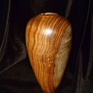 Rosewood Vase