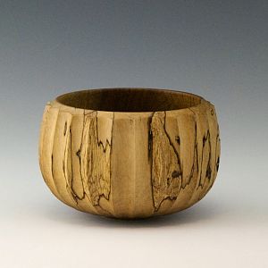 Spalted Pecan Bowl