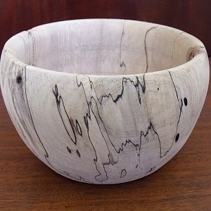 spalted maple