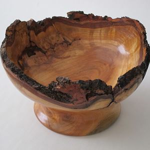 Cherry Burl Natural Edge