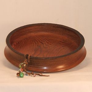 Decortated Red Cedar Bowl