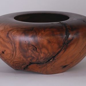 Walnut Vessel