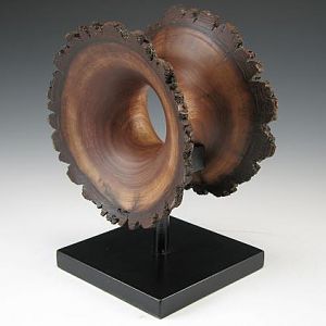 Walnut Bark Sculpture