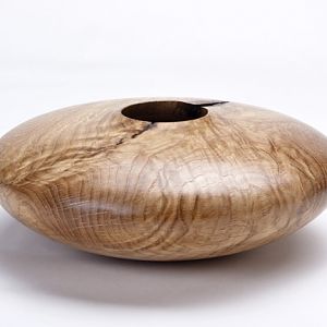 White Oak Hollow Form