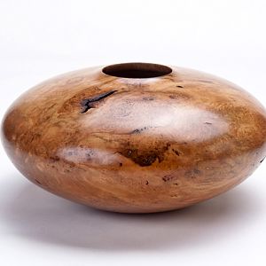 Cherry Burl Hollow Form