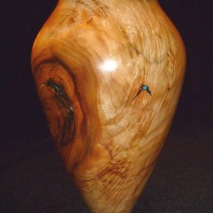 Red Camphor vase with the blues...