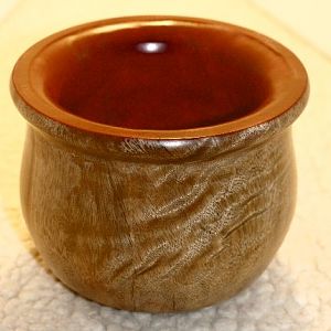 Eucalyptus Coin Pot