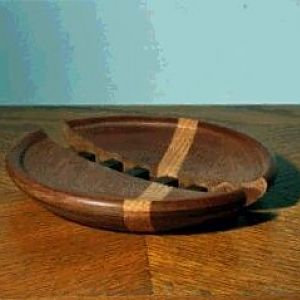 walnut plate