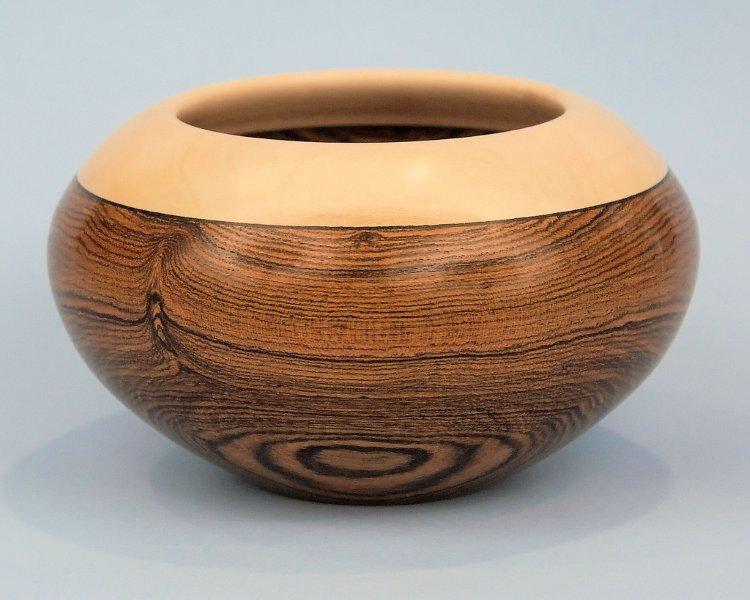 Two Wood Form | American Association of Woodturners